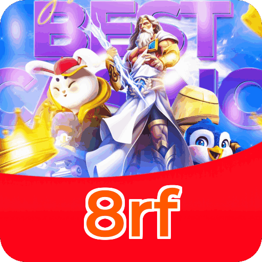 Catálogo 8rf 2.547 jogos - Pragmatic Play, Evolution, NetEnt